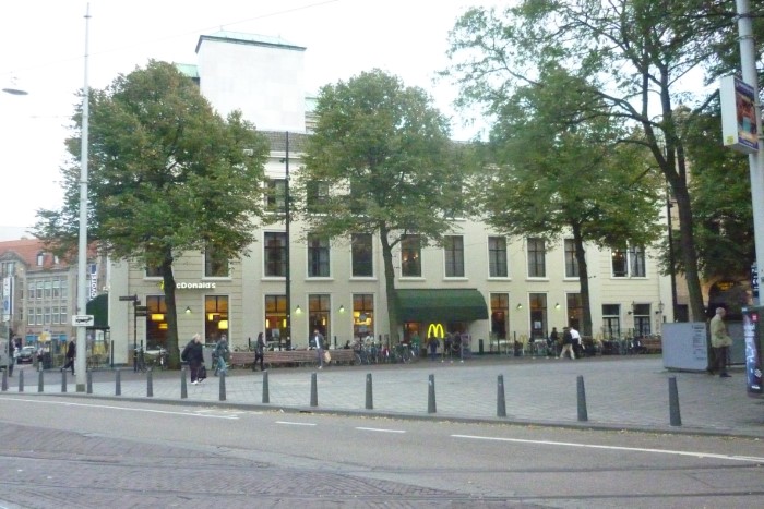 Burgy Bouwbedrijf Kantoor Besognekamer Buitenhof Den Haag 
