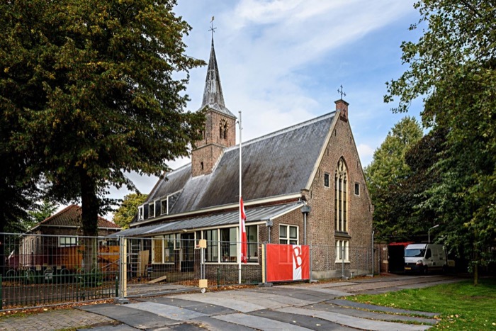 Burgy Bouwbedrijf Restauratie Dolhuys Museum van de Geest Haarlem Kapel