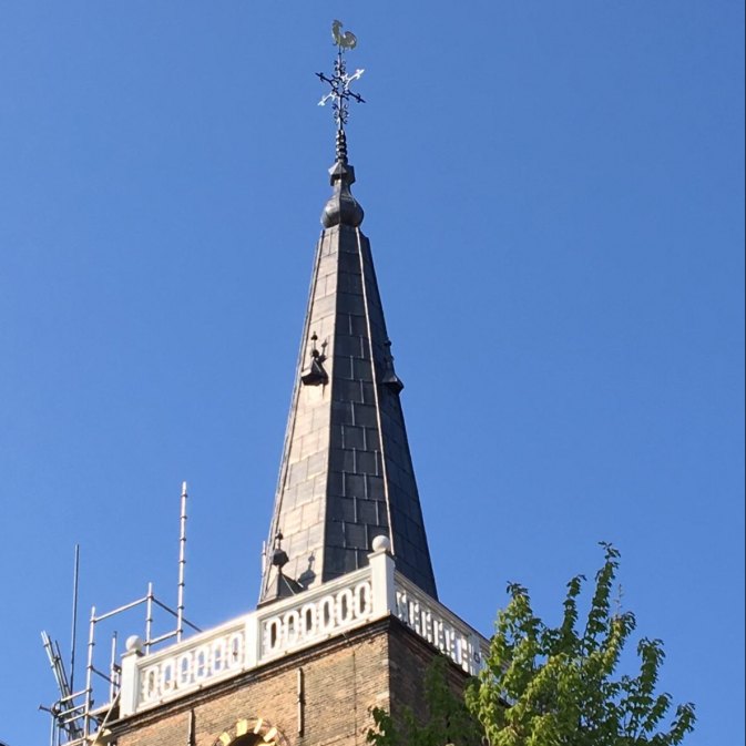 Burgy Bouwbedrijf Restauratie Torenspits Dorpskerk Moordrecht Open Monumentendag 2019