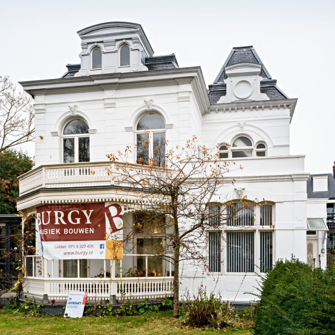 Burgy Bouwbedrijf Restauratie Villa Margaretha Den Haag