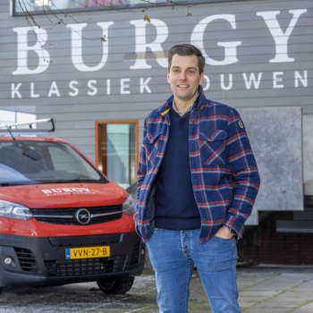 Burgy Bouwbedrijf Interview Jeroen over emissiezone Leiden 