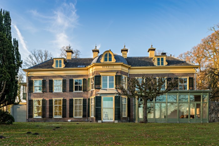 Burgy Bouwbedrijf Restauratie Buitenplaats Berbice Voorschoten