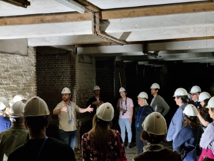 Burgy Bouwbedrijf Restauratie Pakhuis Santos Rotterdam Rondleiding