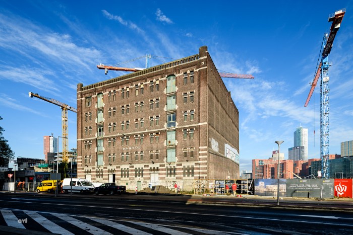Burgy Bouwbedrijf Restauratie Pakhuis Santos Rotterdam 