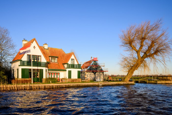 Burgy Bouwbedrijf Restauratie Boothuis Warmond 