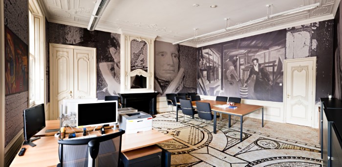 Burgy Bouwbedrijf Restauratie Eerste Kamer Den Haag 