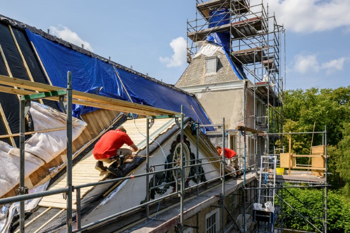 Burgy Bouwbedrijf Restauratie Huis te Warmond
