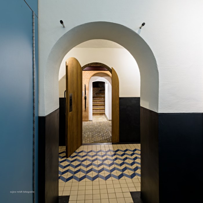 Burgy Bouwbedrijf Restauratie Toiletgroep Slot Loevestein 