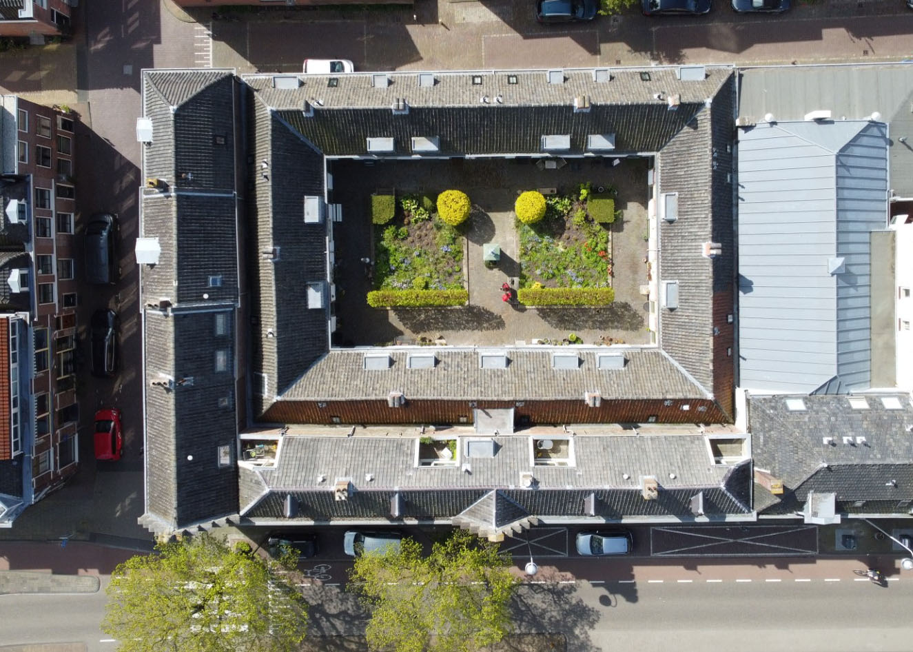 Burgy Bouwbedrijf Verduurzaming Dakisolatie Bethlehemhof Leiden