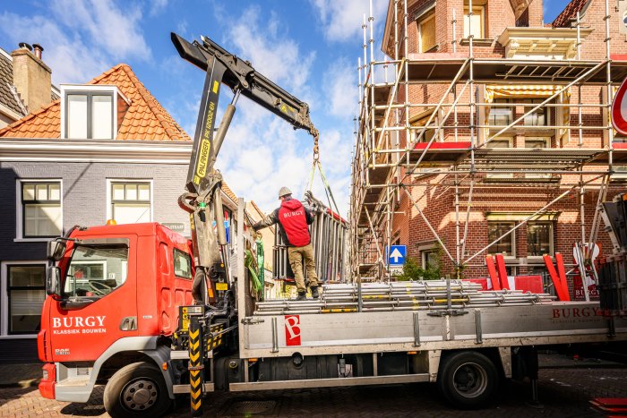Burgy Bouwbedrijf Restauratie en verduurzaming Waaning-Tillypand Doelstraat Haarlem