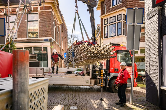 Burgy Bouwbedrijf Restauratie en verduurzaming Waaning-Tillypand Doelstraat Haarlem