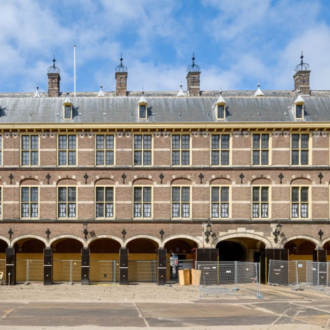Burgy Bouwbedrijf Restauratie gebouwen Eerste Kamer en Raad van State Binnenhof Den Haag