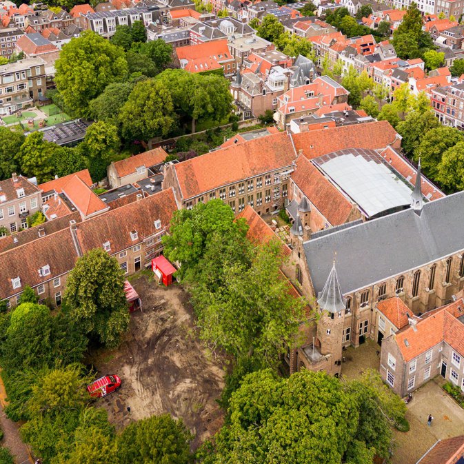 Burgy Bouwbedrijf Restauratie Prinsenhof Delft