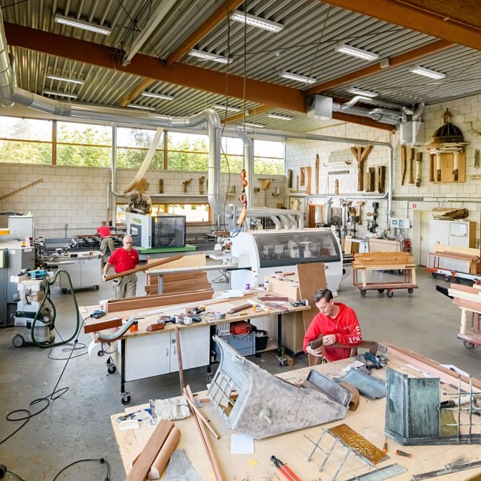 Burgy Bouwbedrijf Klassiek Bouwen Restauratie Timmerfabriek