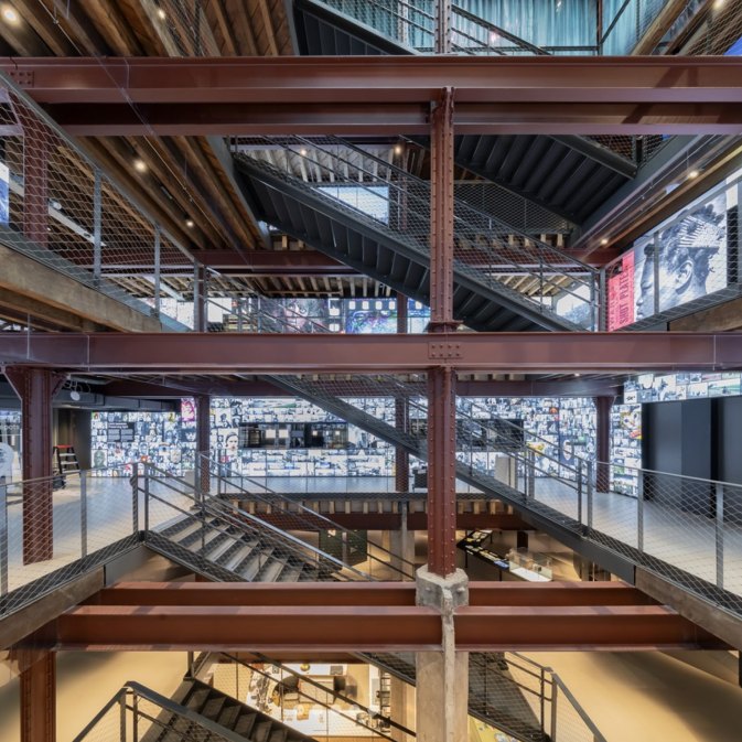 Burgy Bouwbedrijf Restauratie Pakhuis Santos Fotomuseum