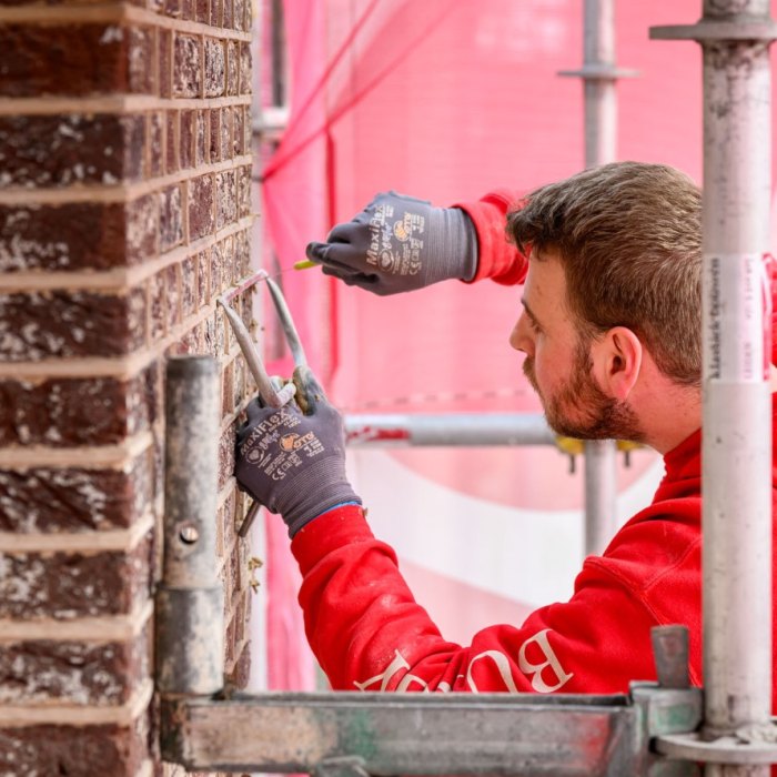 Burgy Bouwbedrijf Restauratie Reconstructie gevel pakhuis
