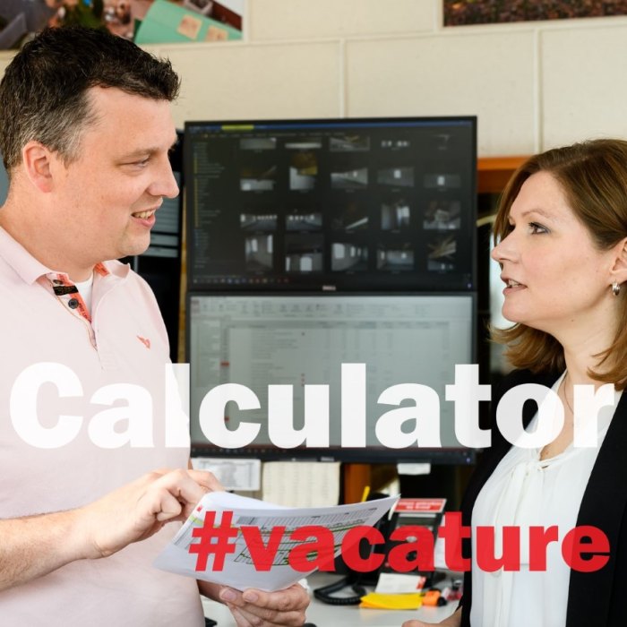 Burgy Bouwbedrijf Restauratie Vacature Calculator