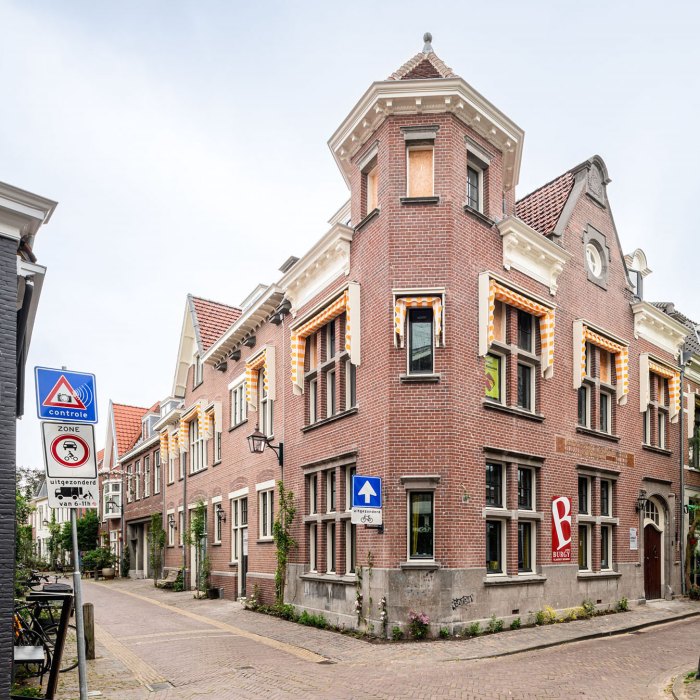 Burgy Bouwbedrijf Doelstraat Haarlem