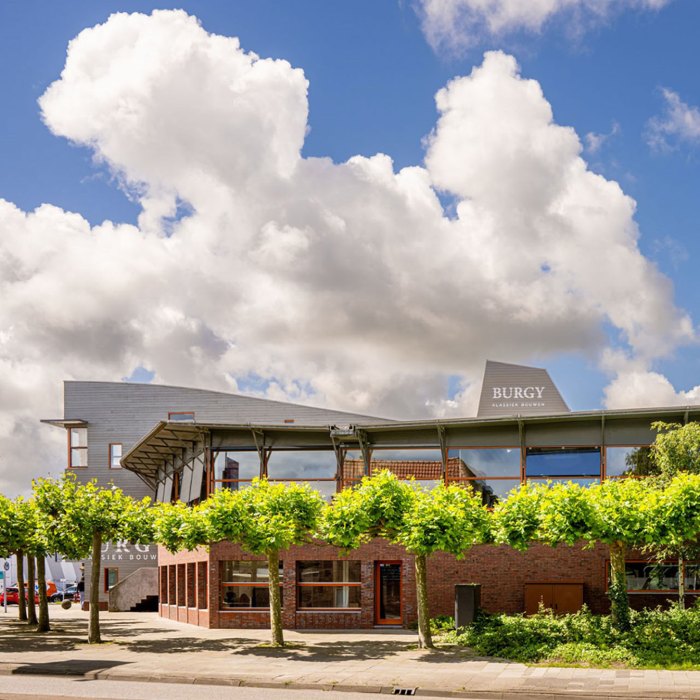 Burgy Bouwbedrijf Verduurzaming eigen kantoorgebouw