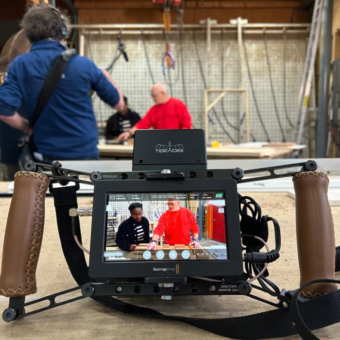 Burgy Bouwbedrijf Bezoek van Het Klokhuis