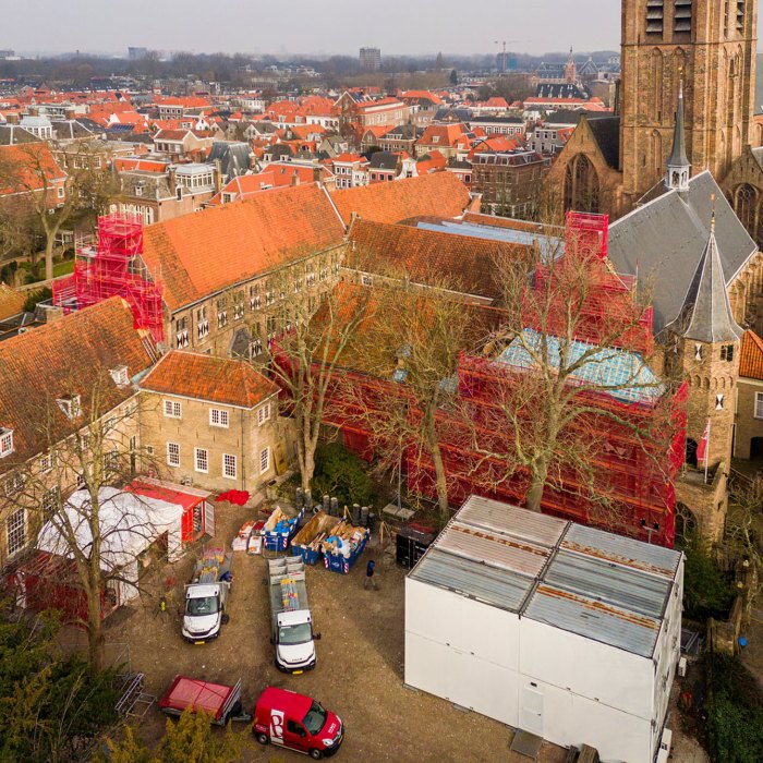 Burgy Bouwbedrijf Prinsenhof Delft 2e ronde