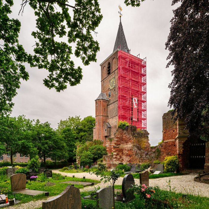 Burgy Bouwbedrijf Ruïnekerk Warmond