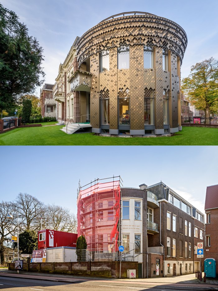 Burgy Bouwbedrijf Projectleider Frans jubileum