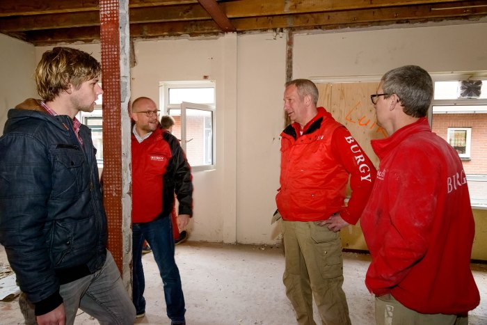 Burgy Bouwbedrijf Projectleider Frans jubileum
