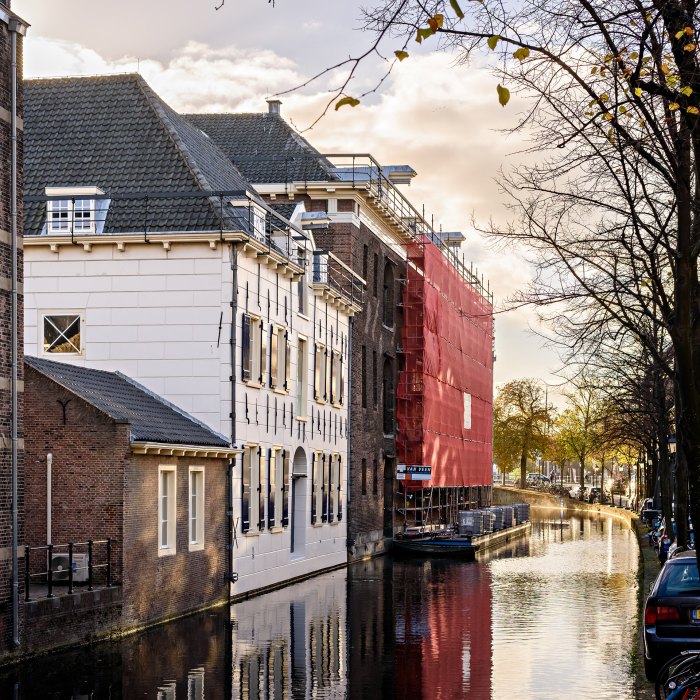 Burgy Bouwbedrijf Projectleider Frans jubileum