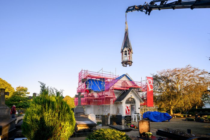 Burgy Bouwbedrijf Projectleider Frans jubileum