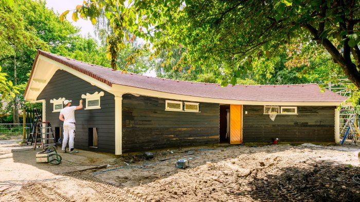 Burgy Bouwbedrijf Projectleider Frans jubileum