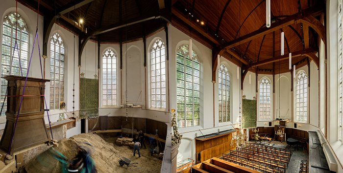 Burgy Bouwbedrijf Projectleider Frans jubileum