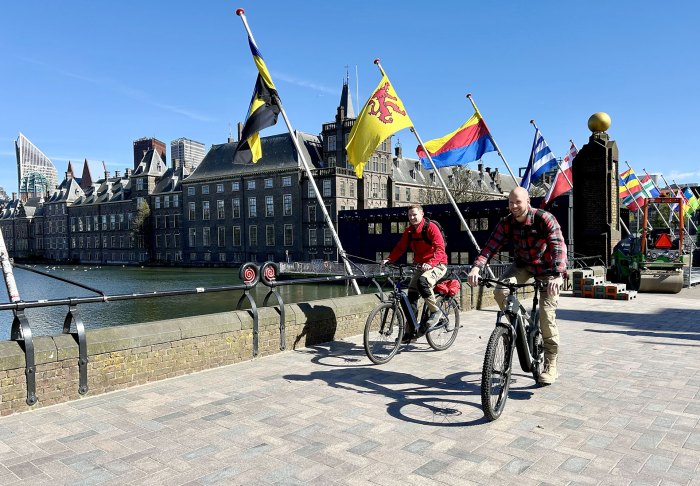 Burgy Bouwbedrijf Meewerkend Uitvoerder Henry Jubileum