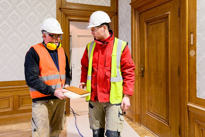 Burgy Bouwbedrijf Meewerkend Uitvoerder Henry Jubileum