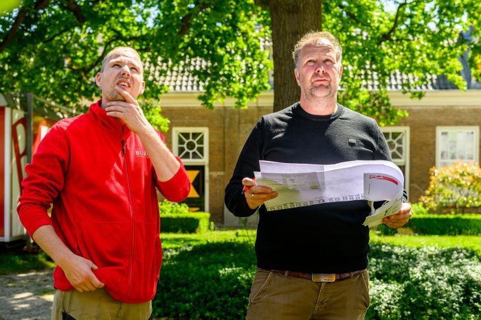 Burgy Bouwbedrijf Meewerkend Uitvoerder Henry Jubileum