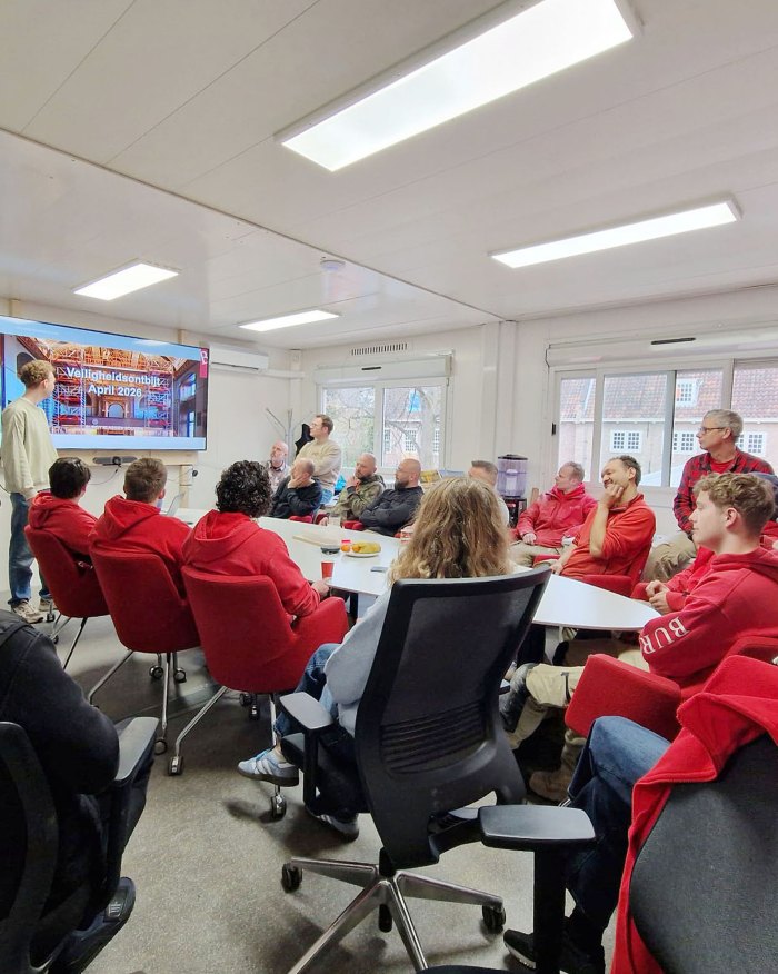 Burgy Bouwbedrijf Veiligheidsontbijt 2026