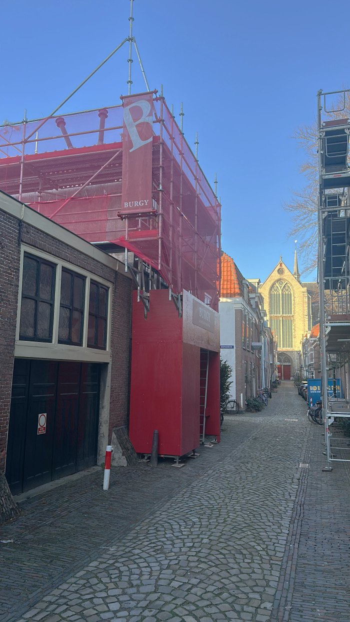 Burgy Bouwbedrijf Voorman Bas Jubileum