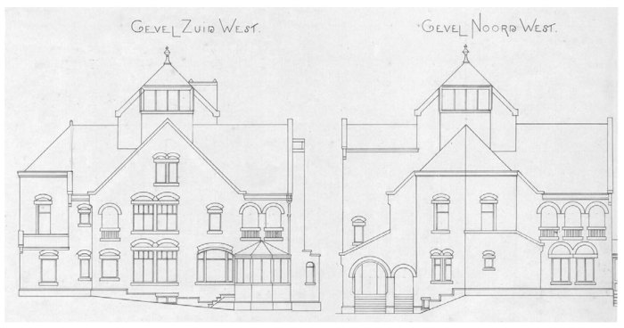 Burgy Bouwbedrijf Restauratie Villa Henny