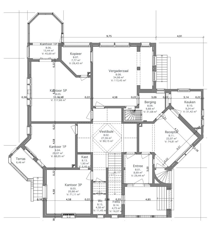 Burgy Bouwbedrijf Restauratie Villa Henny