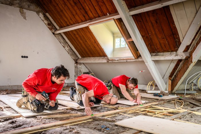 Burgy Bouwbedrijf Restauratie Villa Henny