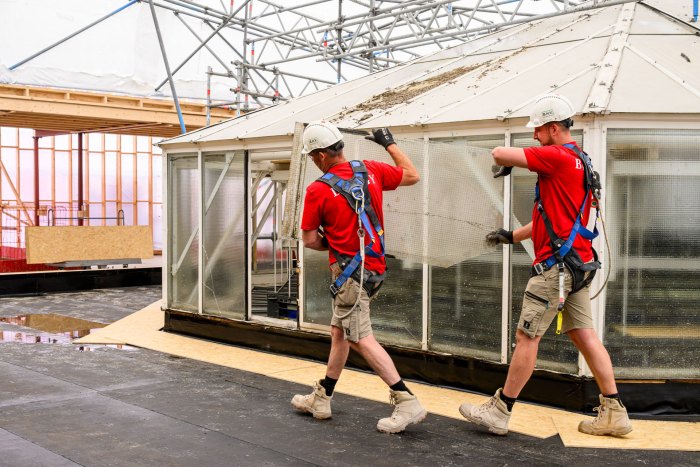 Burgy Bouwbedrijf Magazijn de Zon Utrecht Zomer 2026