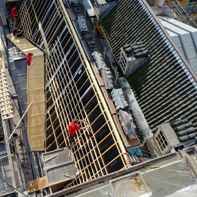 Burgy Bouwbedrijf Restauratie Huis te Warmond