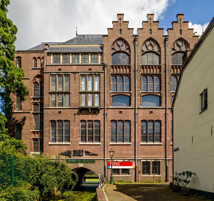 Burgy Bouwbedrijf Restauratie P.J. Vethgebouw Leiden