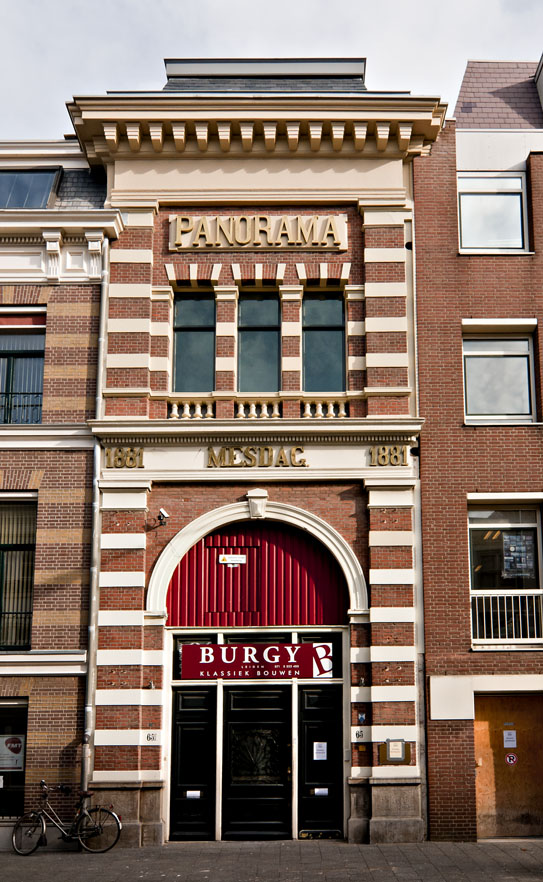 Burgy Bouwbedrijf Restauratie Panorama Mesdag Den Haag
