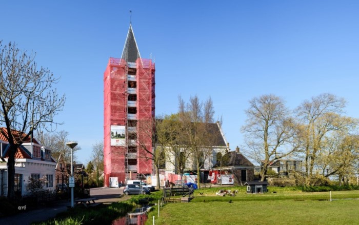 Burgy Bouwbedrijf Restauratie Kerktoren Zunderdorp