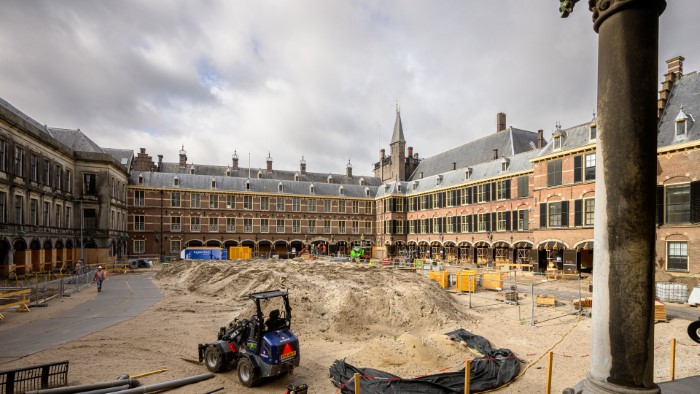 Burgy Bouwbedrijf Emissieloze Bouwplaats Binnenhof Den Haag i.s.m. Heijmans