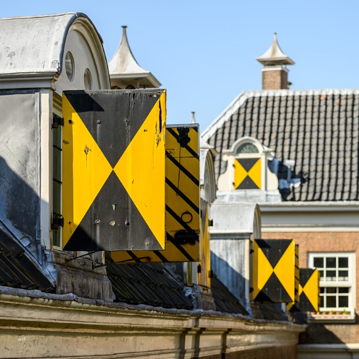 Burgy Bouwbedrijf Groot onderhoud Hofje van Staats Haarlem