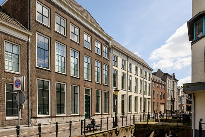 Burgy Bouwbedrijf Restauratie en verduurzaming Universiteitsbibliotheek Utrechtt