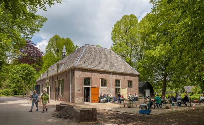 Burgy Bouwbedrijf Restauratie Koetshuis Oud Amelisweerd