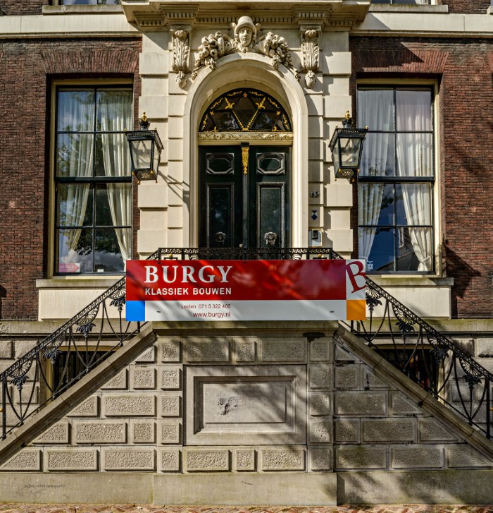 Burgy Bouwbedrijf Restauratie jubileum Mike 5 jaar timmerman Huis Nolet Schiedam